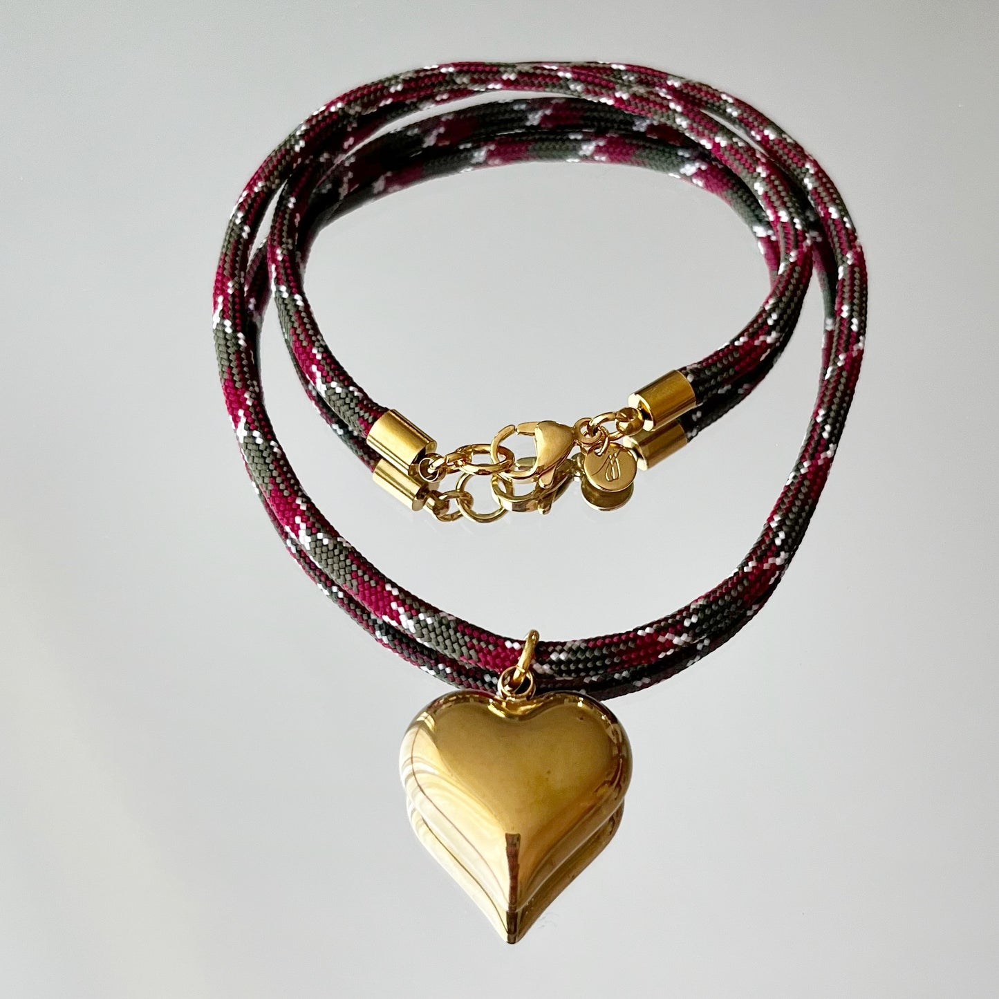 Collier Grigri coeur