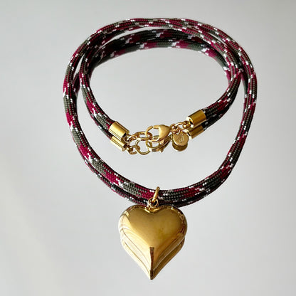 Collier Grigri coeur