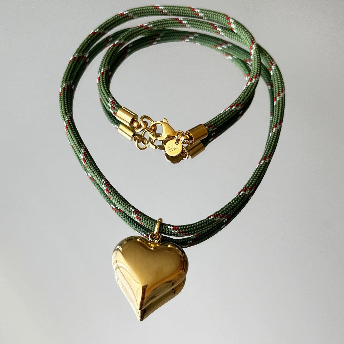 Collier Grigri coeur