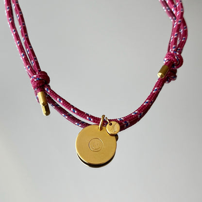 Collier Grigri personnalisable (couleurs d’automne)