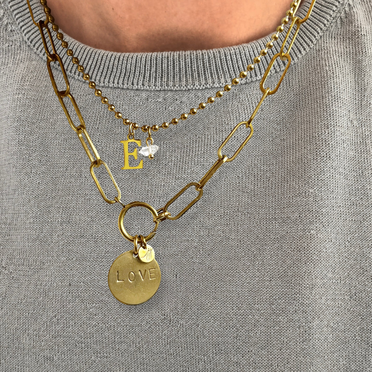 Collier Suzette (personnalisable)