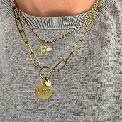 Collier Suzette (personnalisable)