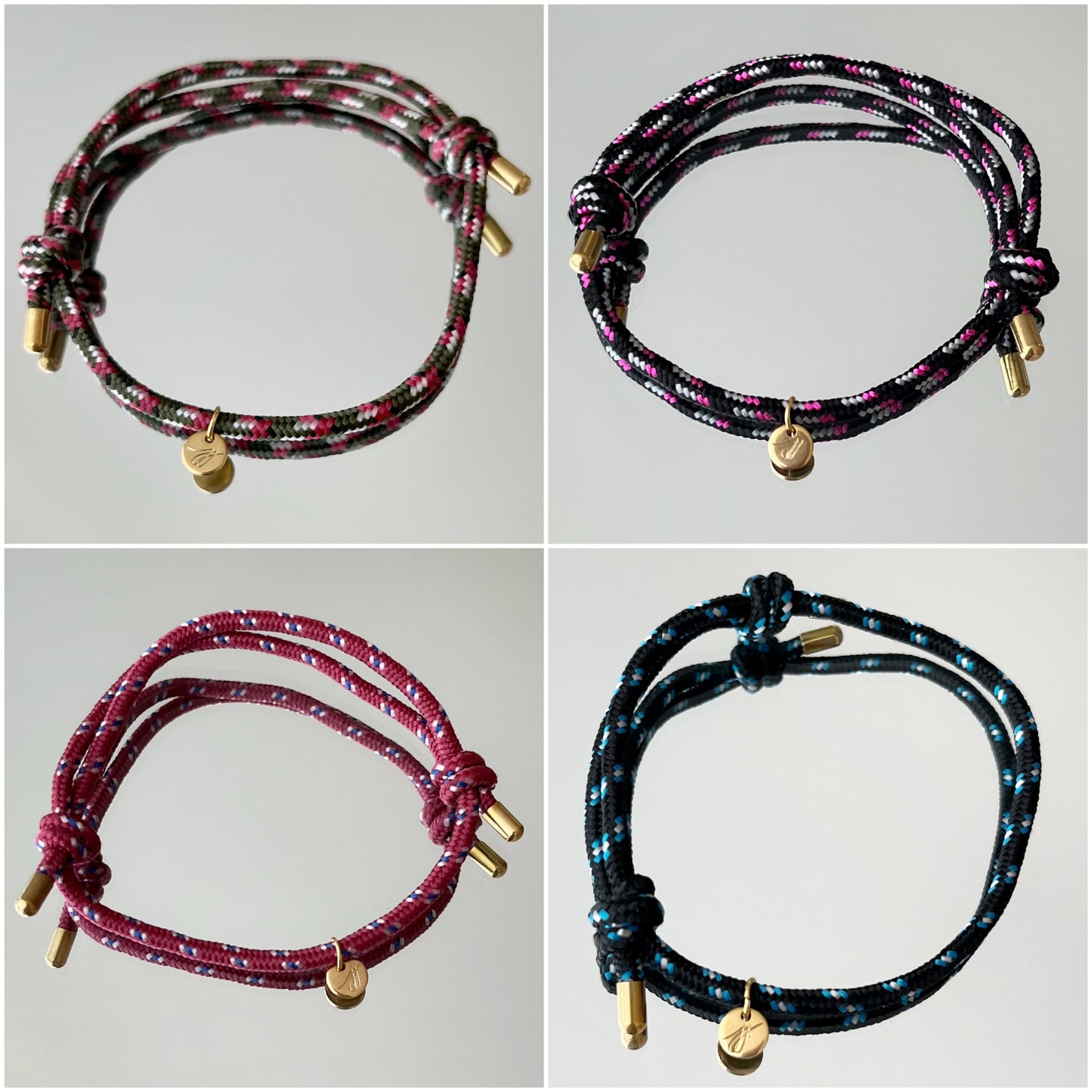 Bracelet Grigri (couleurs d’automne)