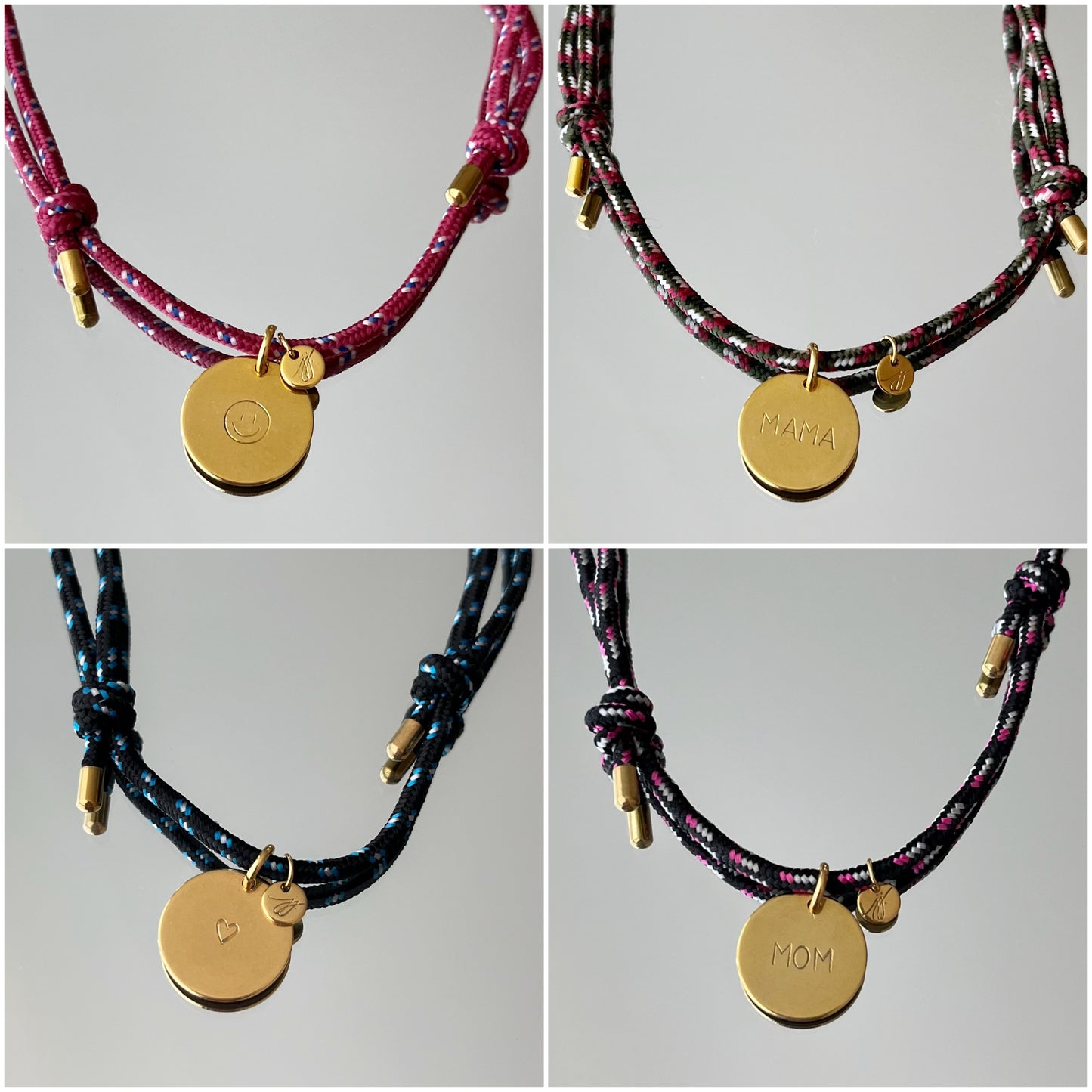 Collier Grigri personnalisable (couleurs d’automne)