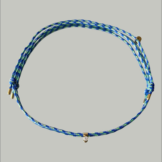 Collier Linette cordelette (4 couleurs au choix)