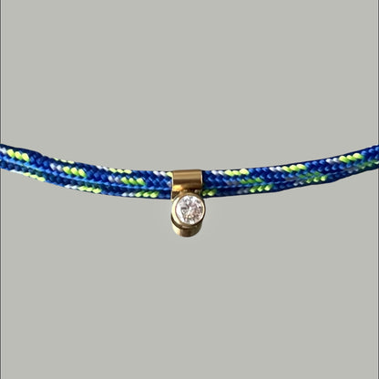Collier Linette cordelette (4 couleurs au choix)