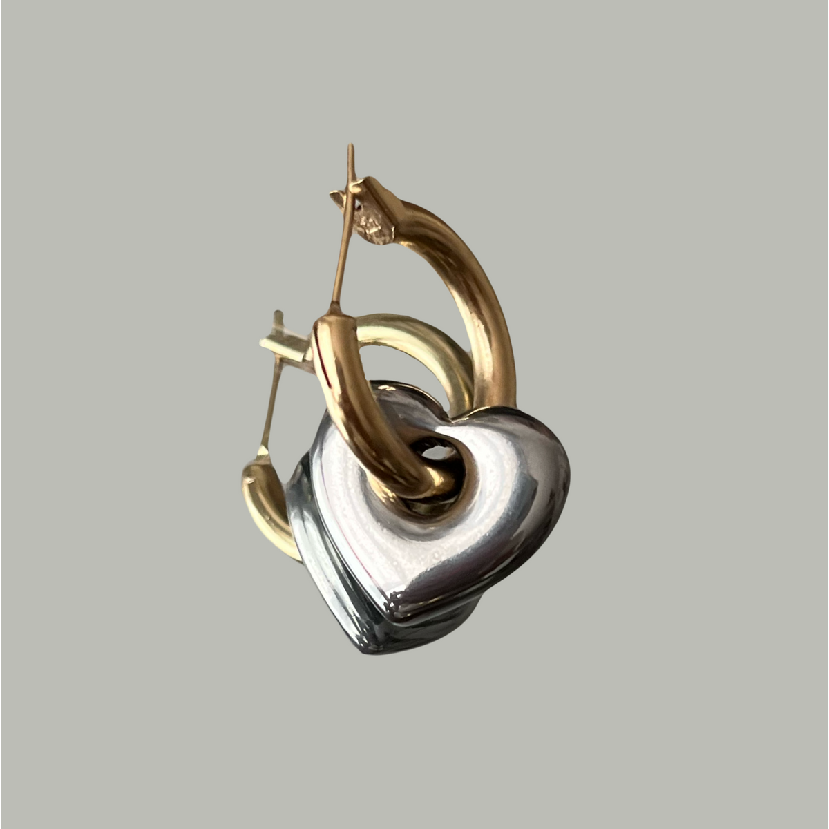 Mono boucle d'oreille Fanette (coeur)