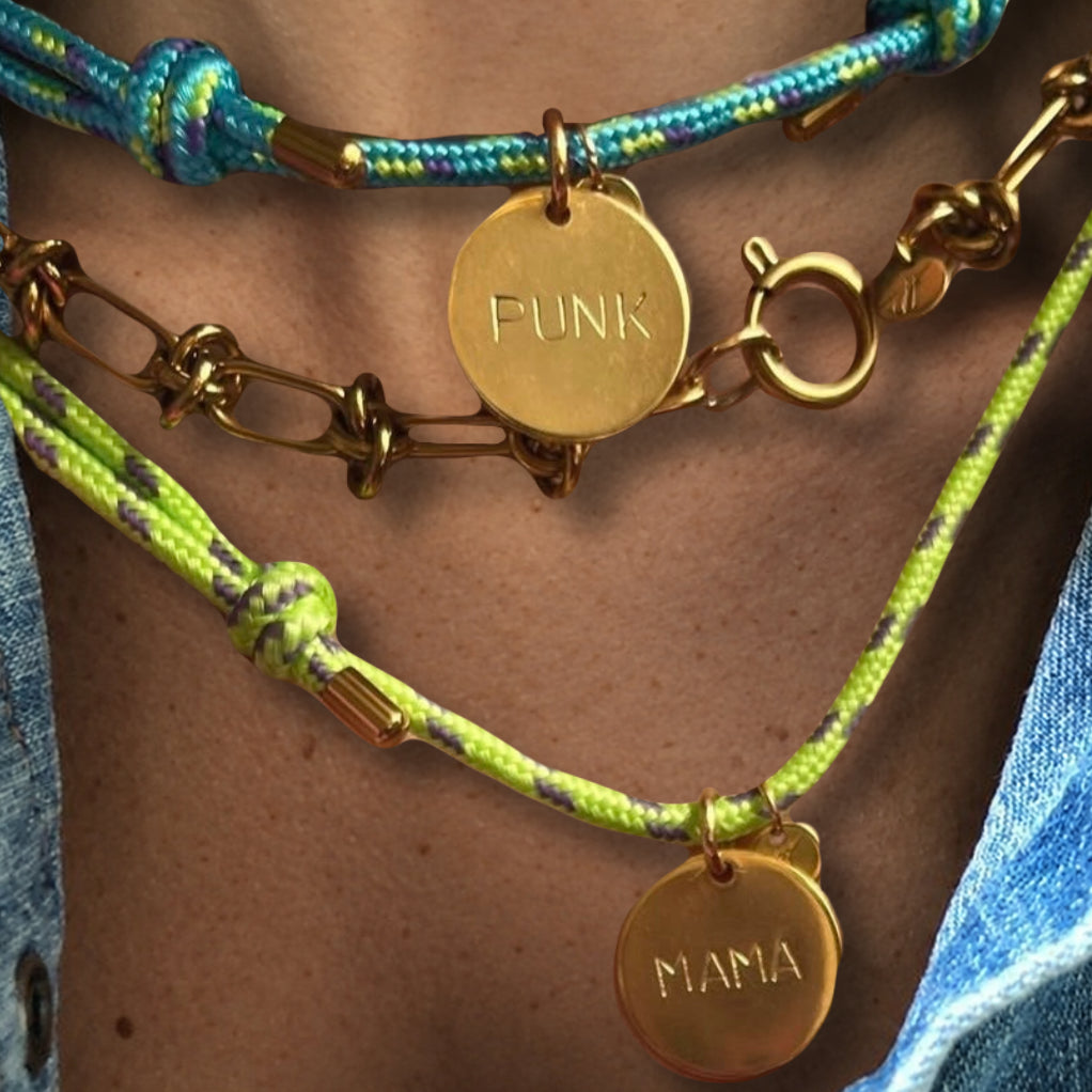 Collier Grigri (personnalisable)