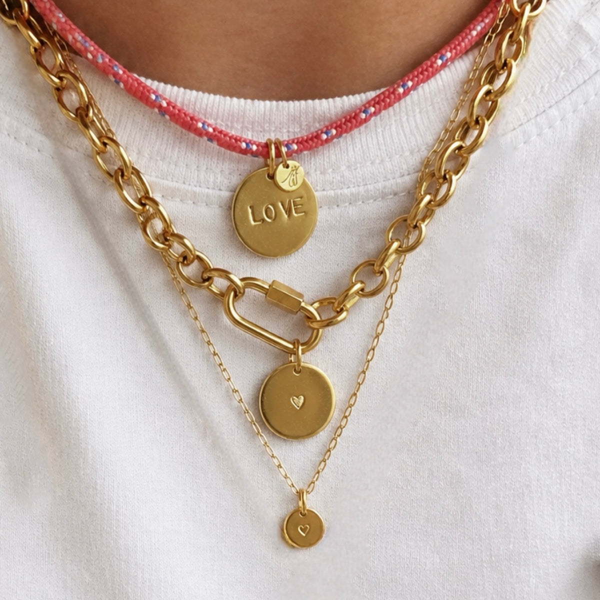 Collier Yvette (personnalisable)